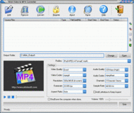 Allok Video to MP4 Converter screenshot